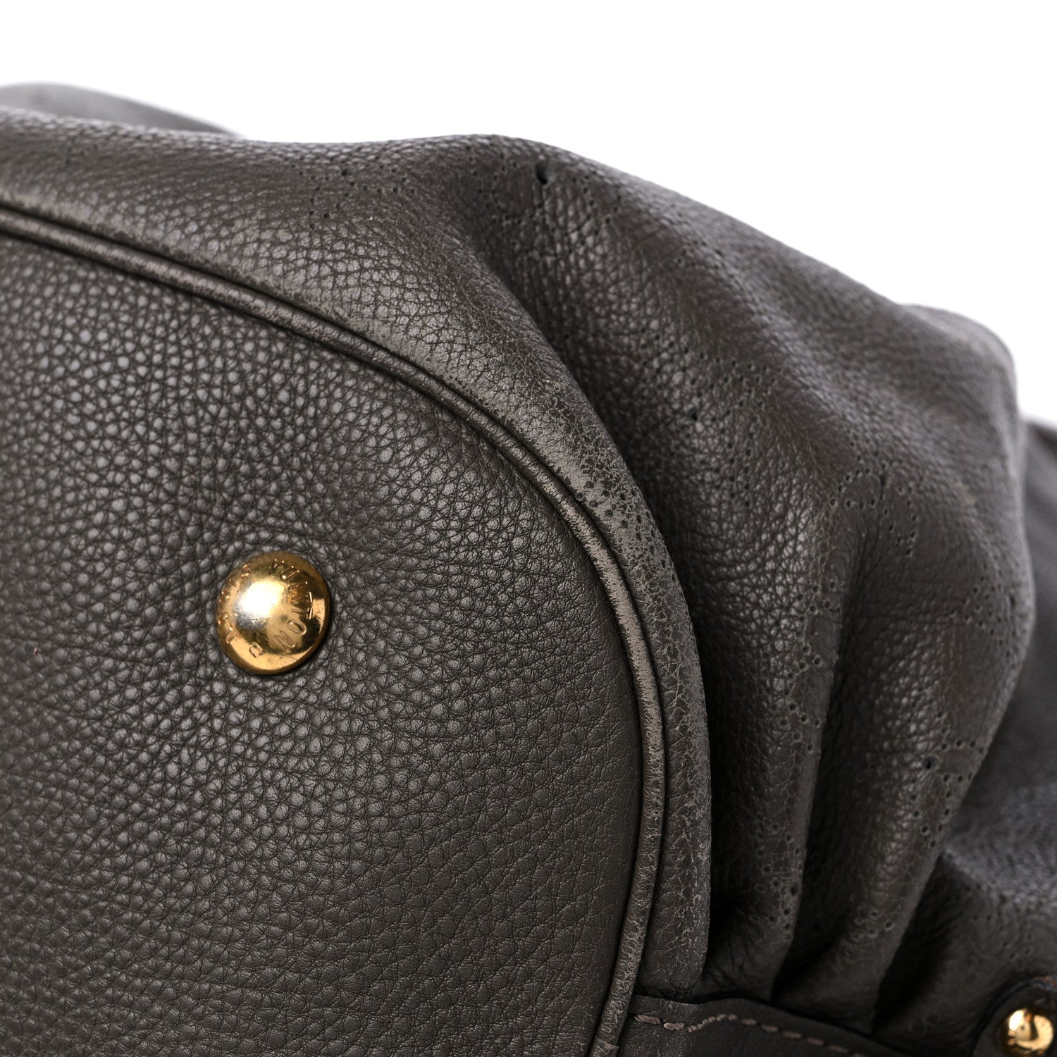 Louis Vuitton Mahina L Elephant Gris 8 of 16