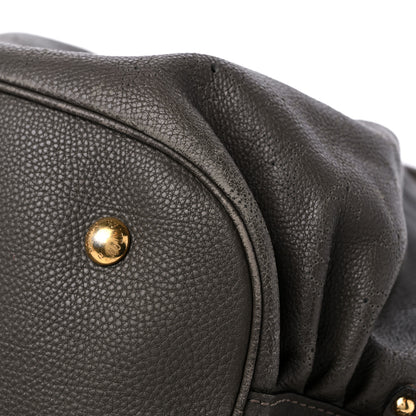 Louis Vuitton Mahina L Elephant Gris 8 of 16