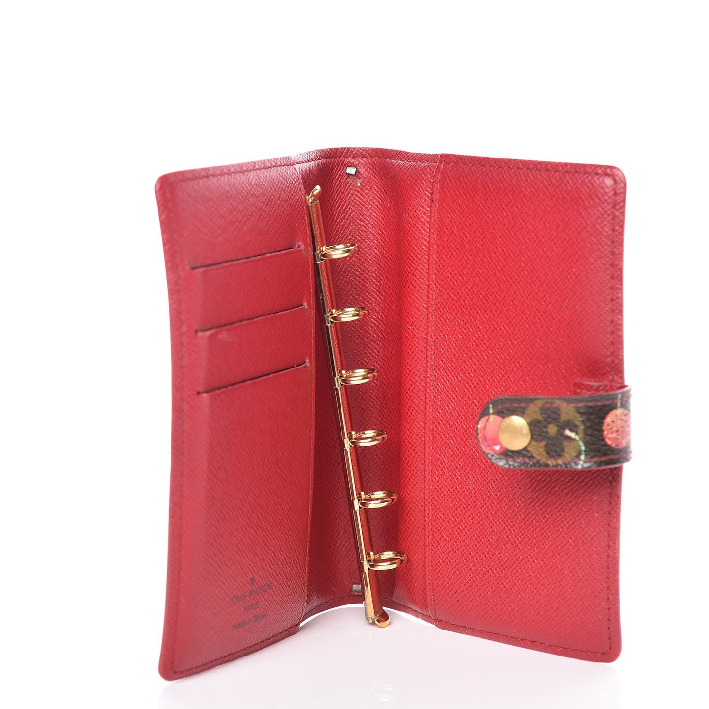 Monogram Cerises Small Ring Agenda Cover