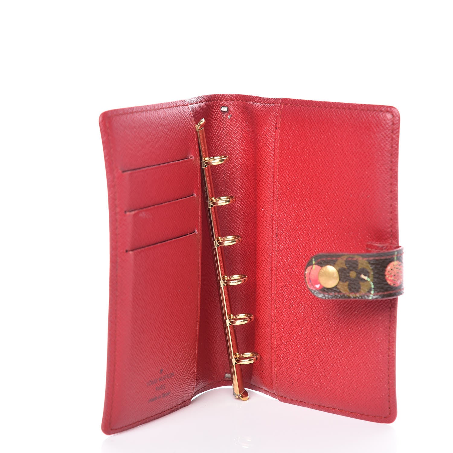 Louis Vuitton Monogram Cerises Small Ring Agenda Cover 6 of 14
