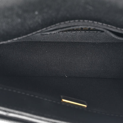 Chanel Shiny Caviar Quilted Mini Square Flap Black 4 of 10