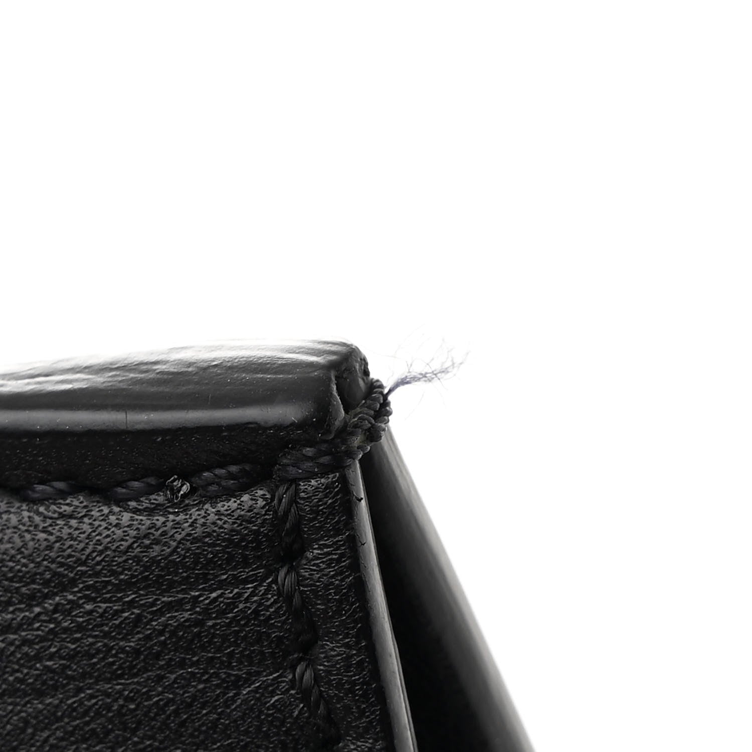 Celine Smooth Calfskin Medium Bi-Color Edge Shoulder Bag Black Beige 11 of 11