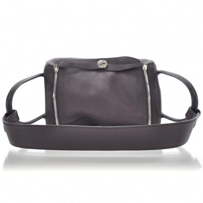 Hermes Taurillon Clemence Lindy 30 Prune 5 of 10