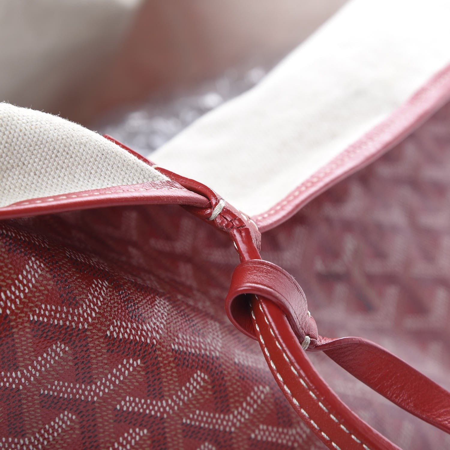Goyard Goyardine Saint Louis GM Red 15 of 17