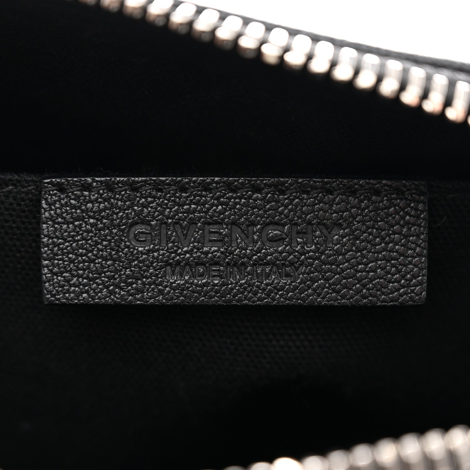 Givenchy Sugar Goatskin Small Antigona Beauty Wristlet Black 6 of 7