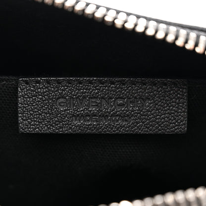 Givenchy Sugar Goatskin Small Antigona Beauty Wristlet Black 6 of 7