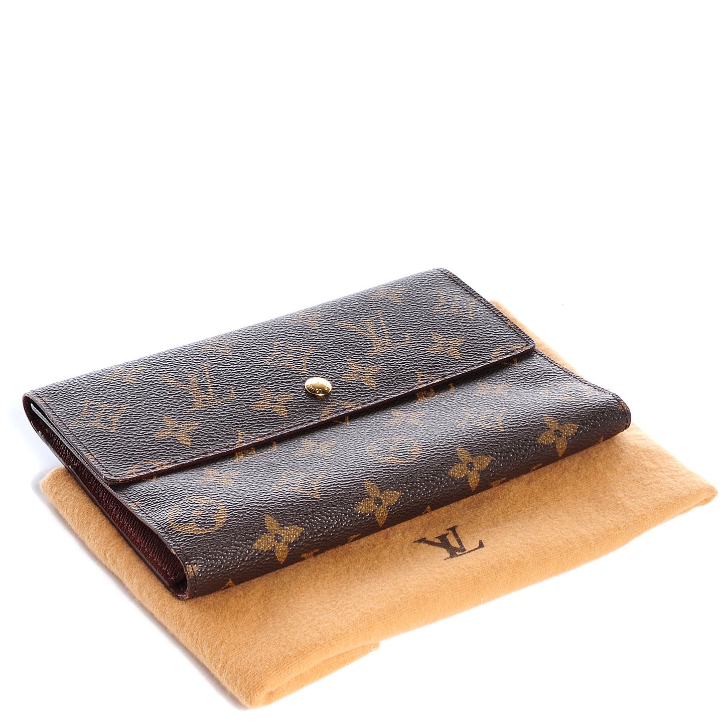 Monogram Passport Wallet