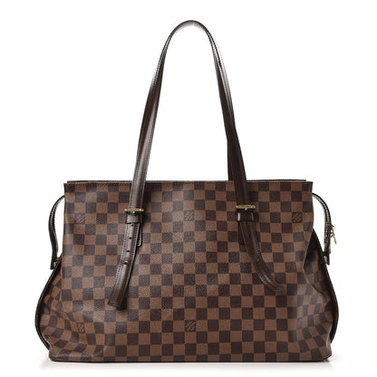 Louis Vuitton Damier Ebene Chelsea Tote 1 of 9