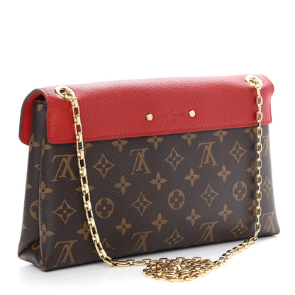 Louis Vuitton Monogram Pallas Chain Cherry 3 of 8