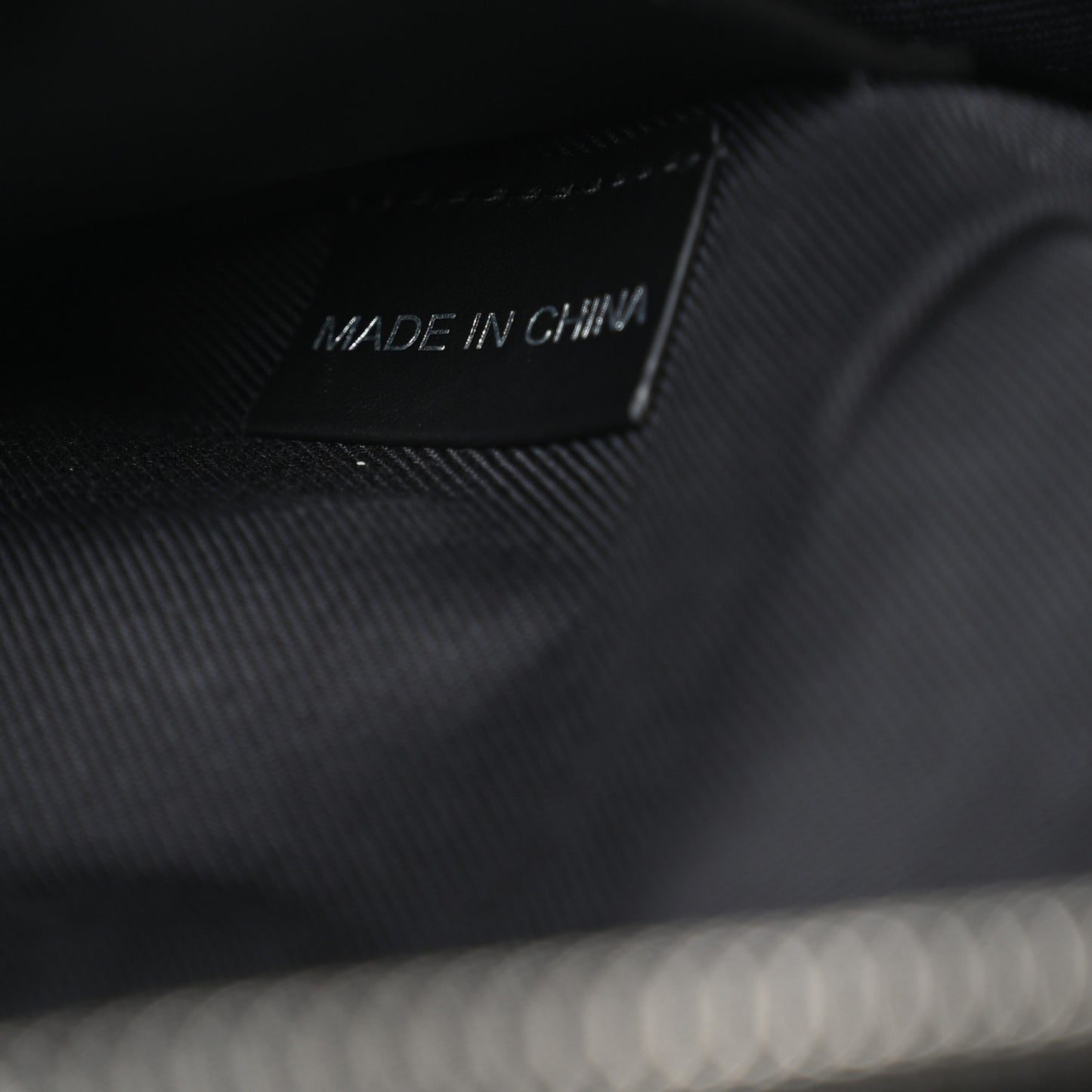 House Check Sonny Bum Bag Navy Grey