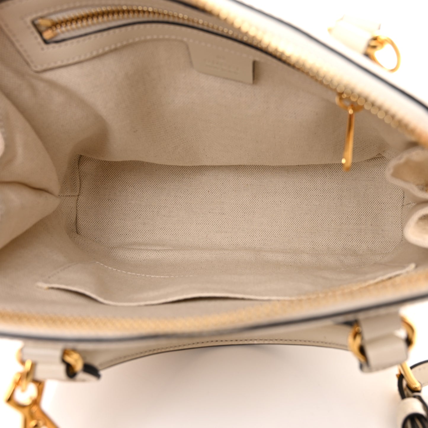 Boarded Plutone Calfskin Small Horsebit 1955 Top Handle Bag Mystic White
