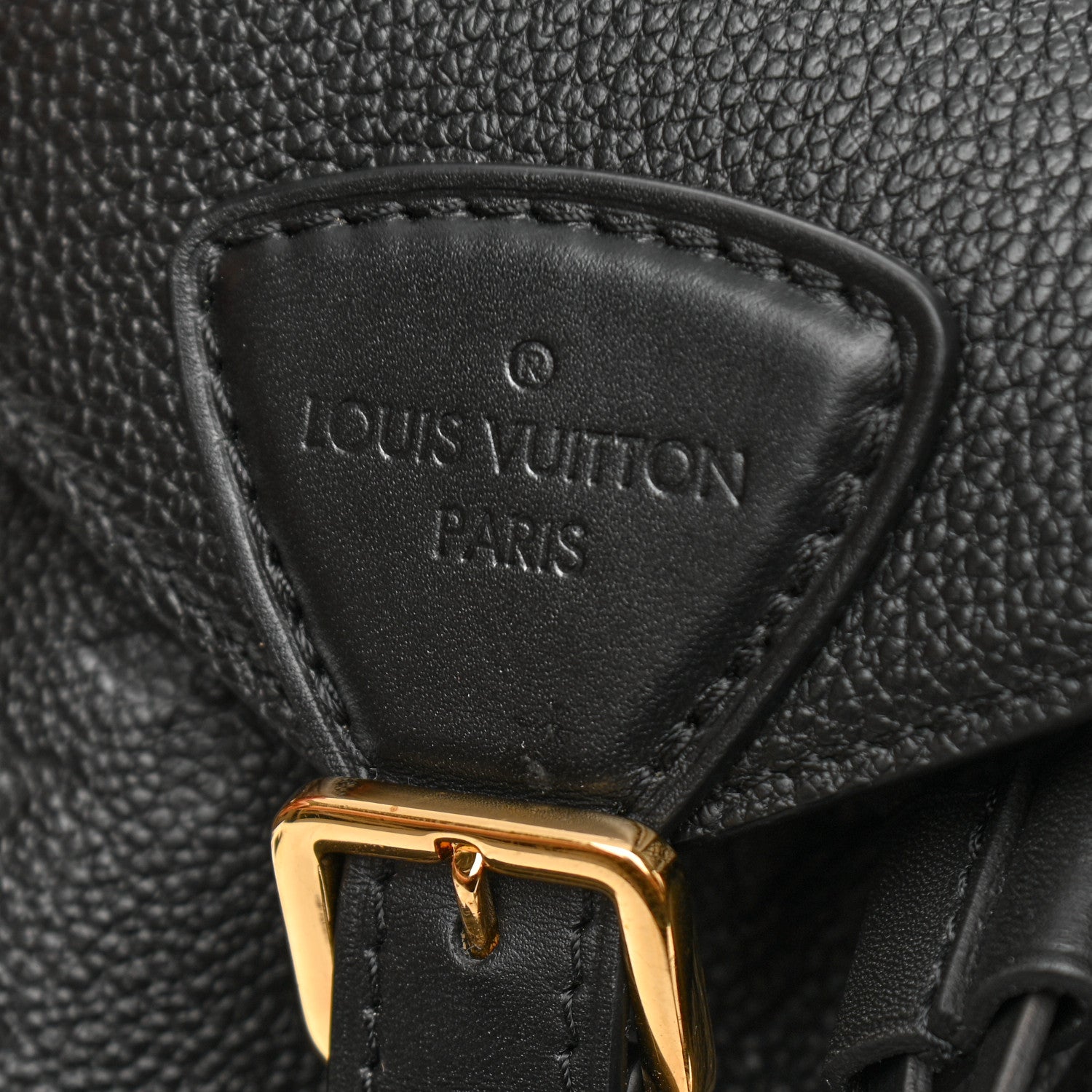 Louis Vuitton Empreinte Montsouris NM Backpack Black 10 of 10