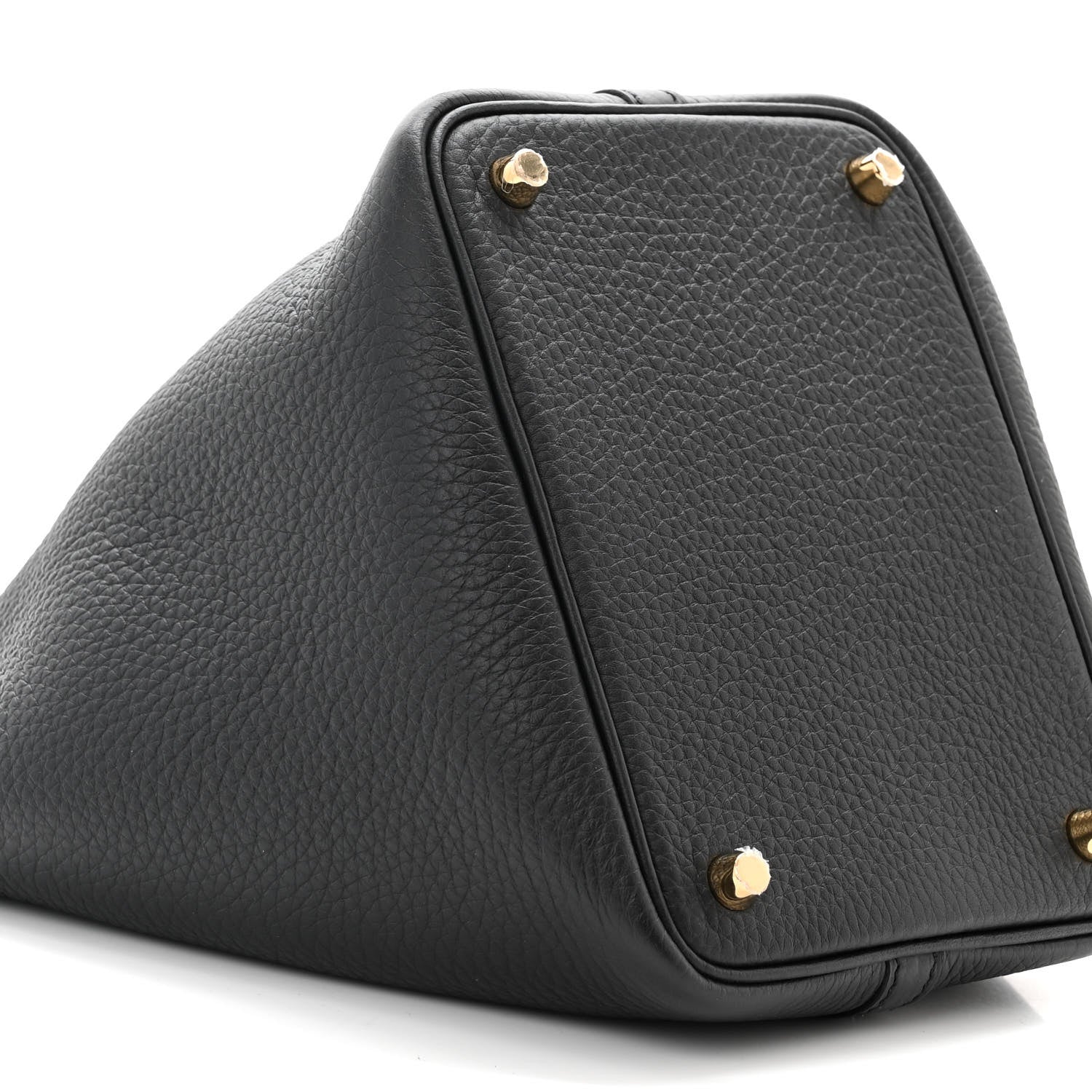 Hermes Taurillon Clemence Picotin Lock 18 PM Black 9 of 11