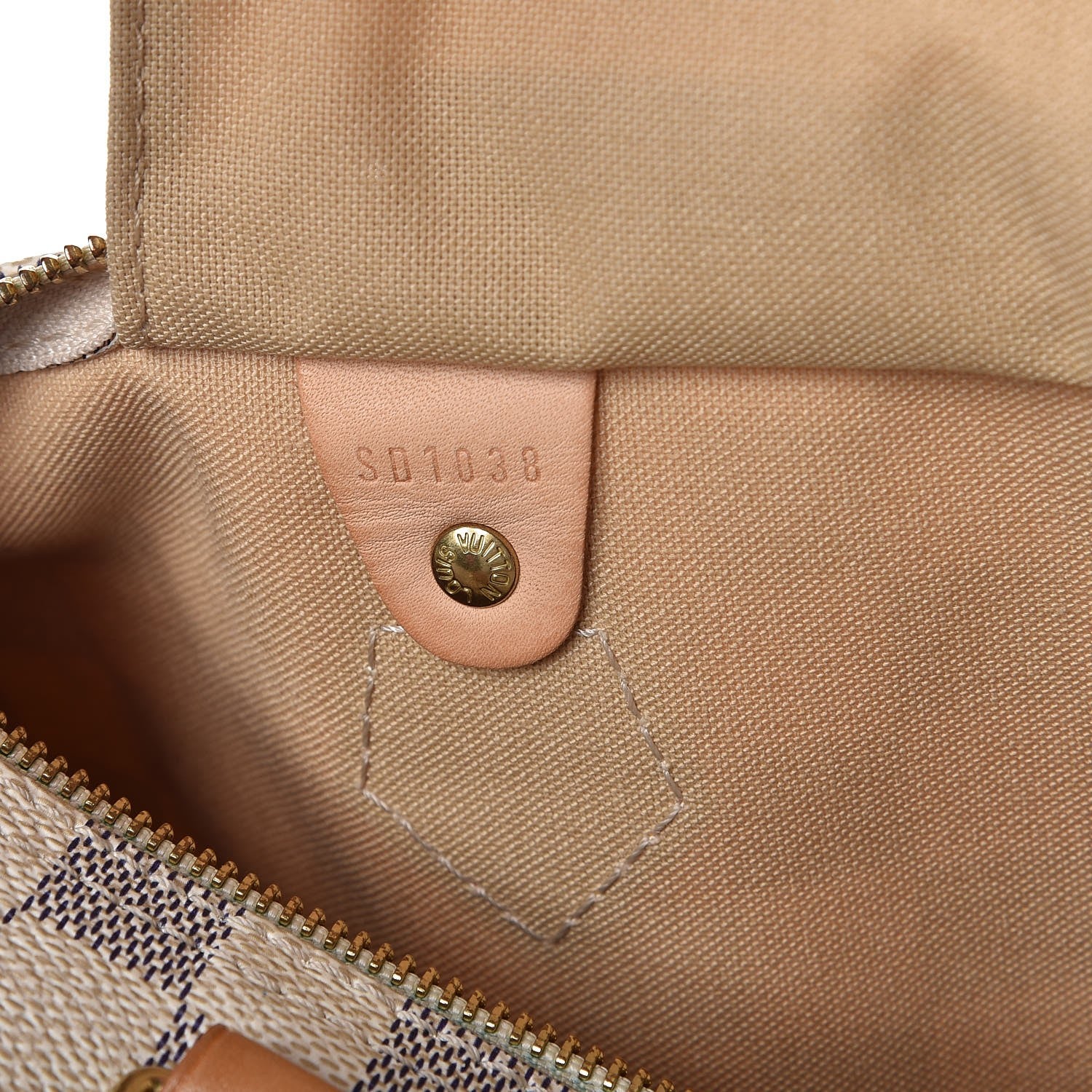 Louis Vuitton Damier Azur Speedy 30 7 of 13