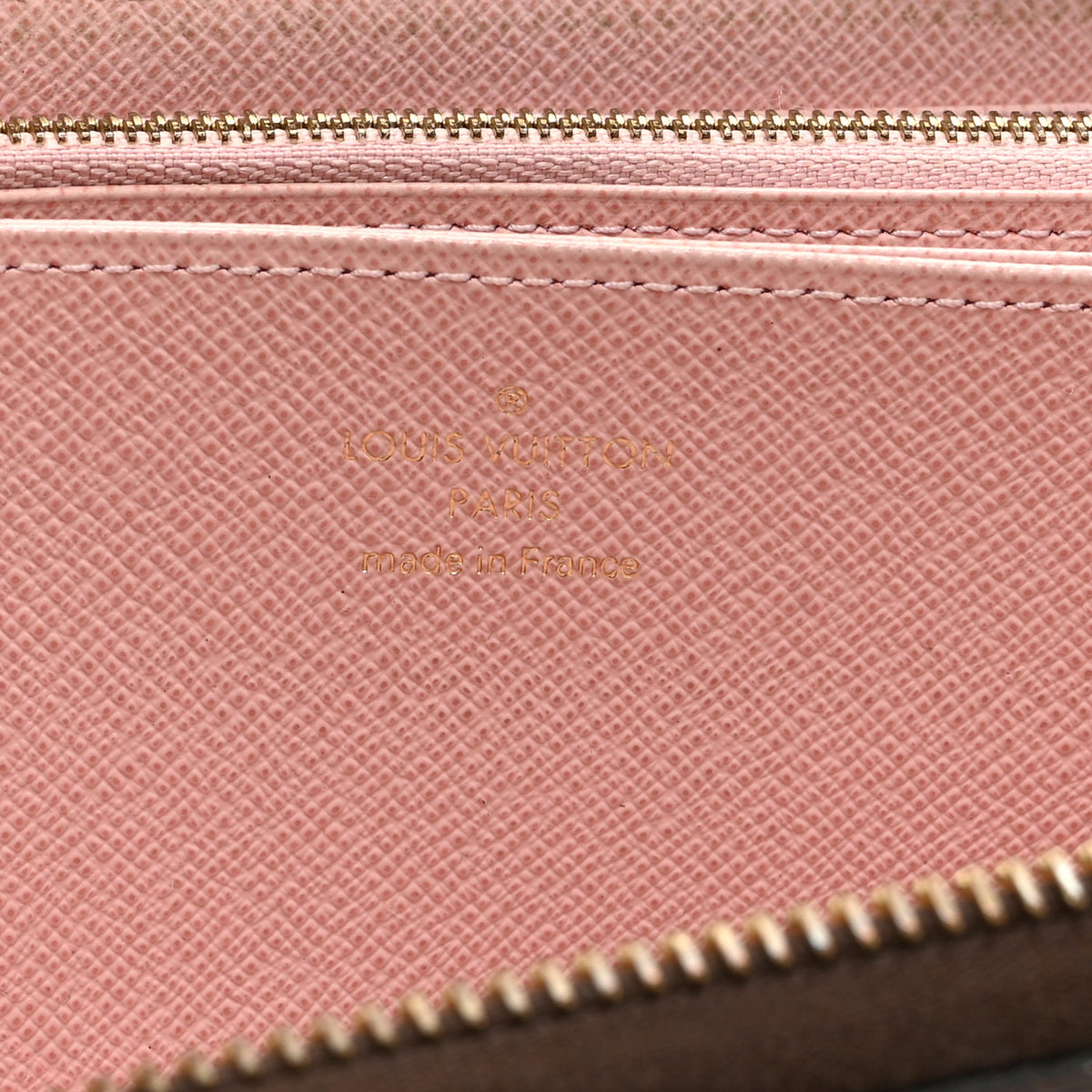 Louis Vuitton Monogram Zippy Wallet Rose Ballerine 7 of 15