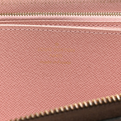 Louis Vuitton Monogram Zippy Wallet Rose Ballerine 7 of 15