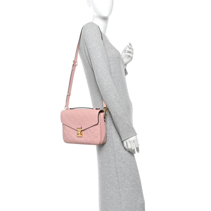 Louis Vuitton Empreinte Pochette Metis Rose Poudre 2 of 9