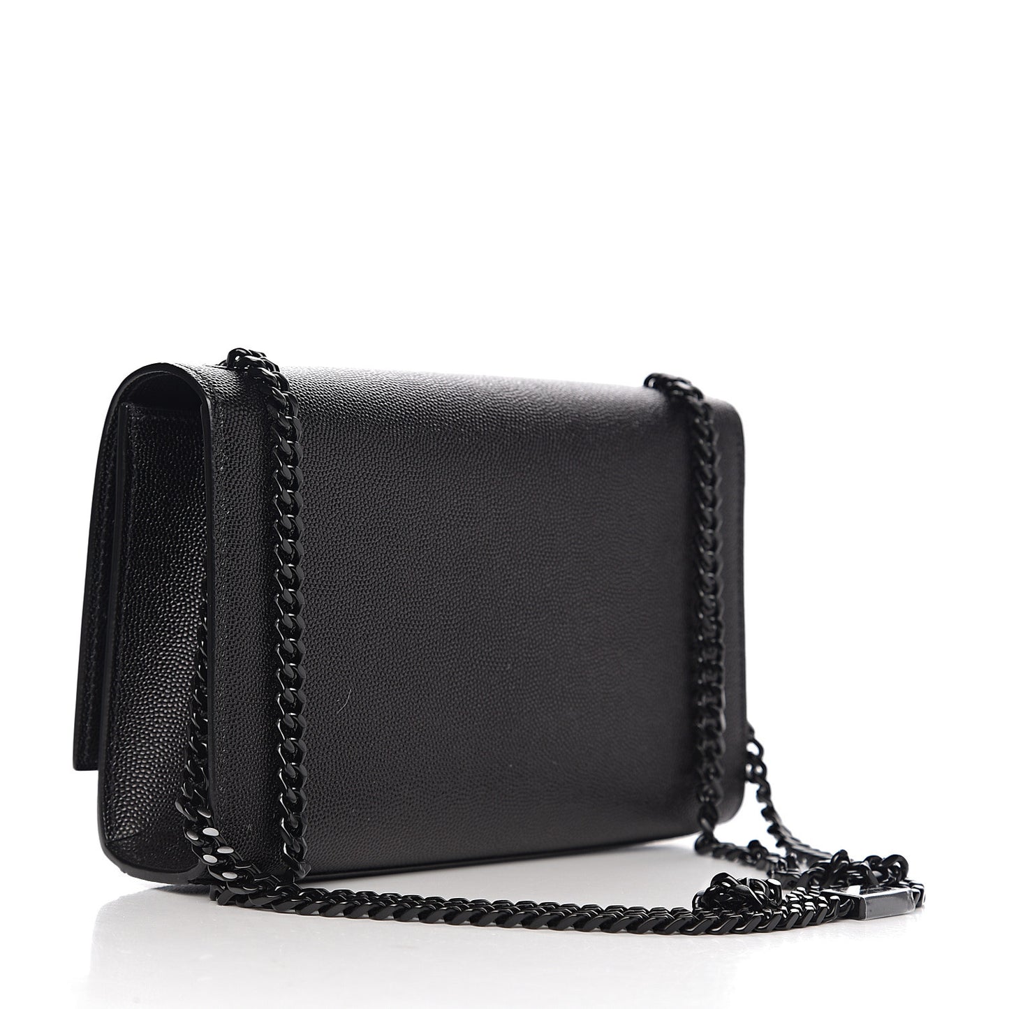 Grain De Poudre Small Monogram Kate Satchel Black