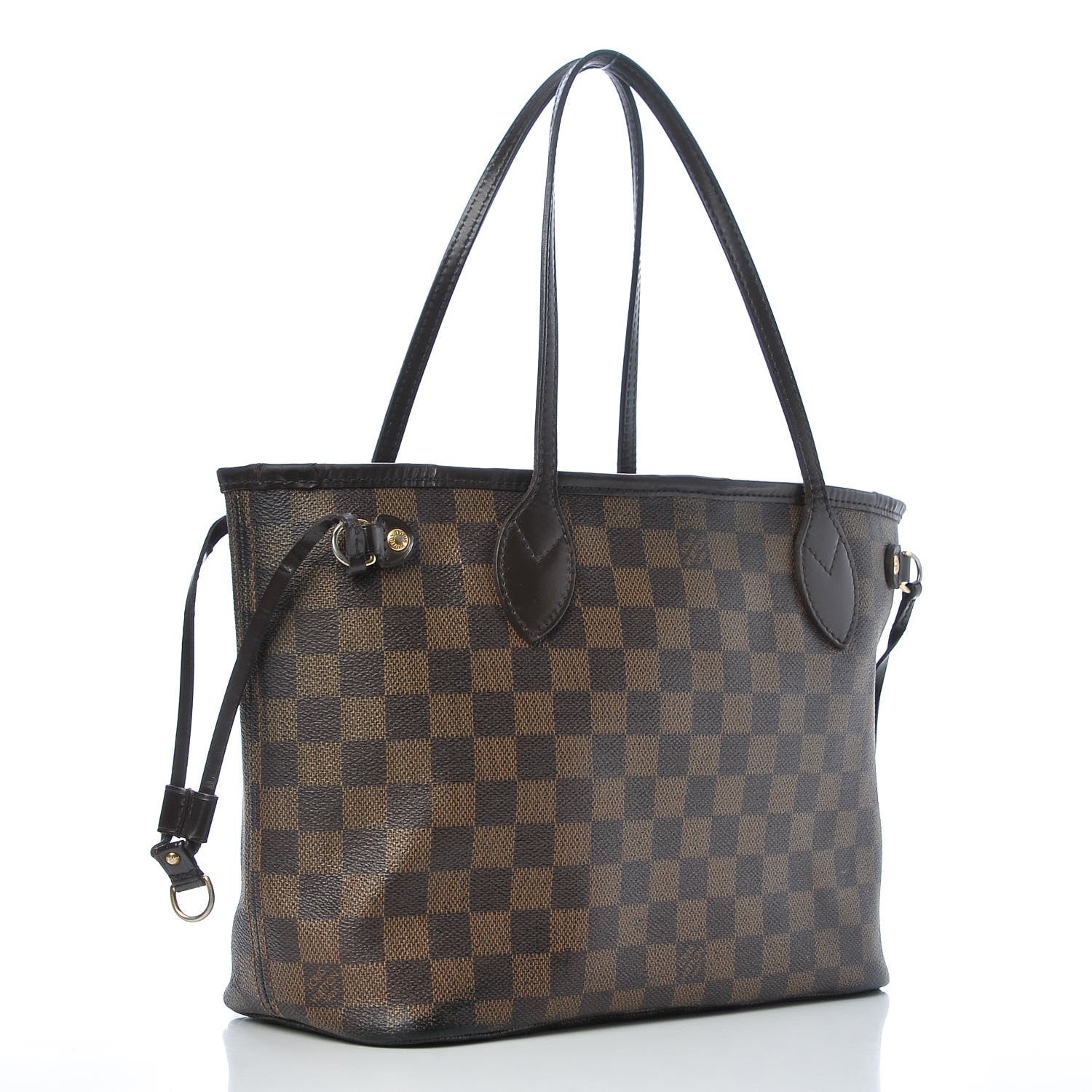 Louis Vuitton Damier Ebene Neverfull PM 3 of 14