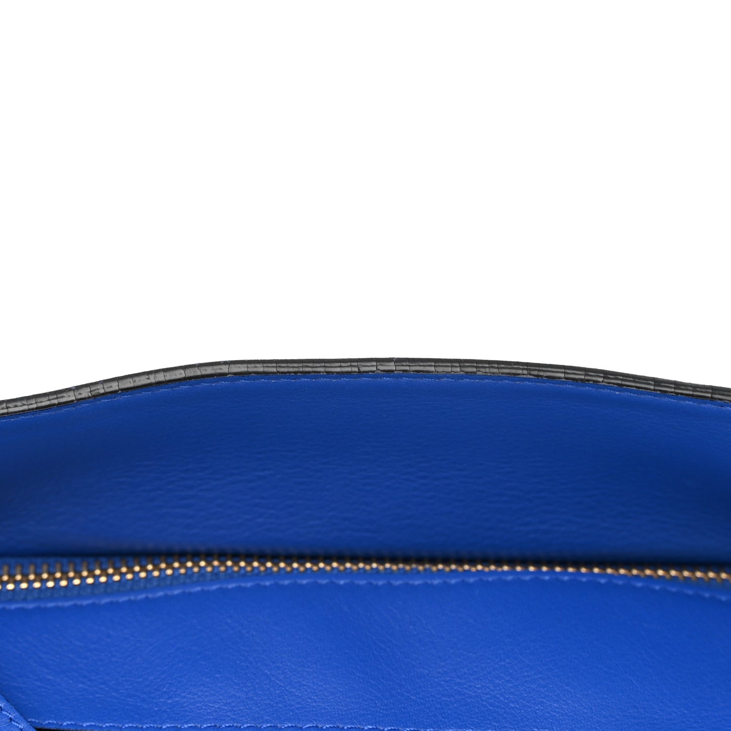 Calfskin Medium Puzzle Bag Electric Blue