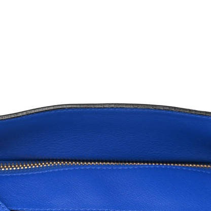 Loewe Calfskin Medium Puzzle Bag Electric Blue 11 of 17