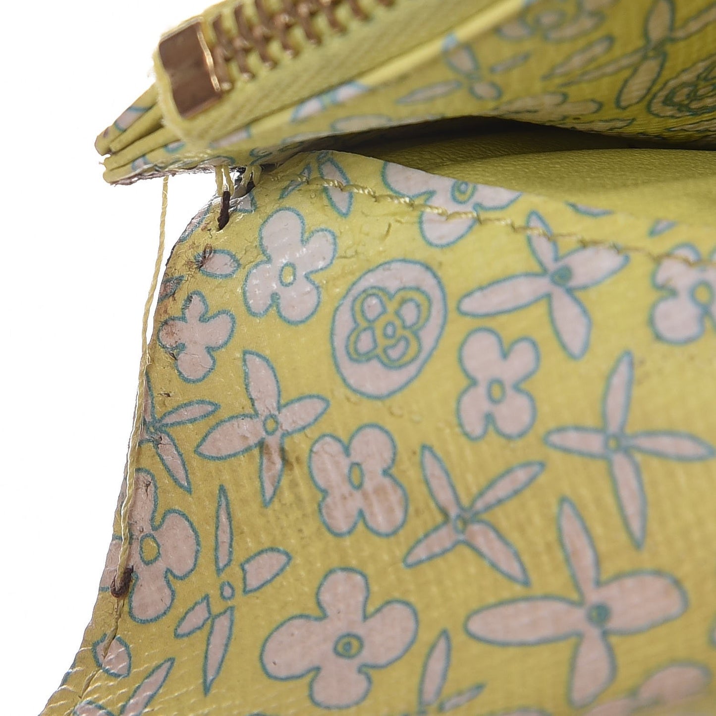 Monogram Fleuri Insolite Wallet Yellow