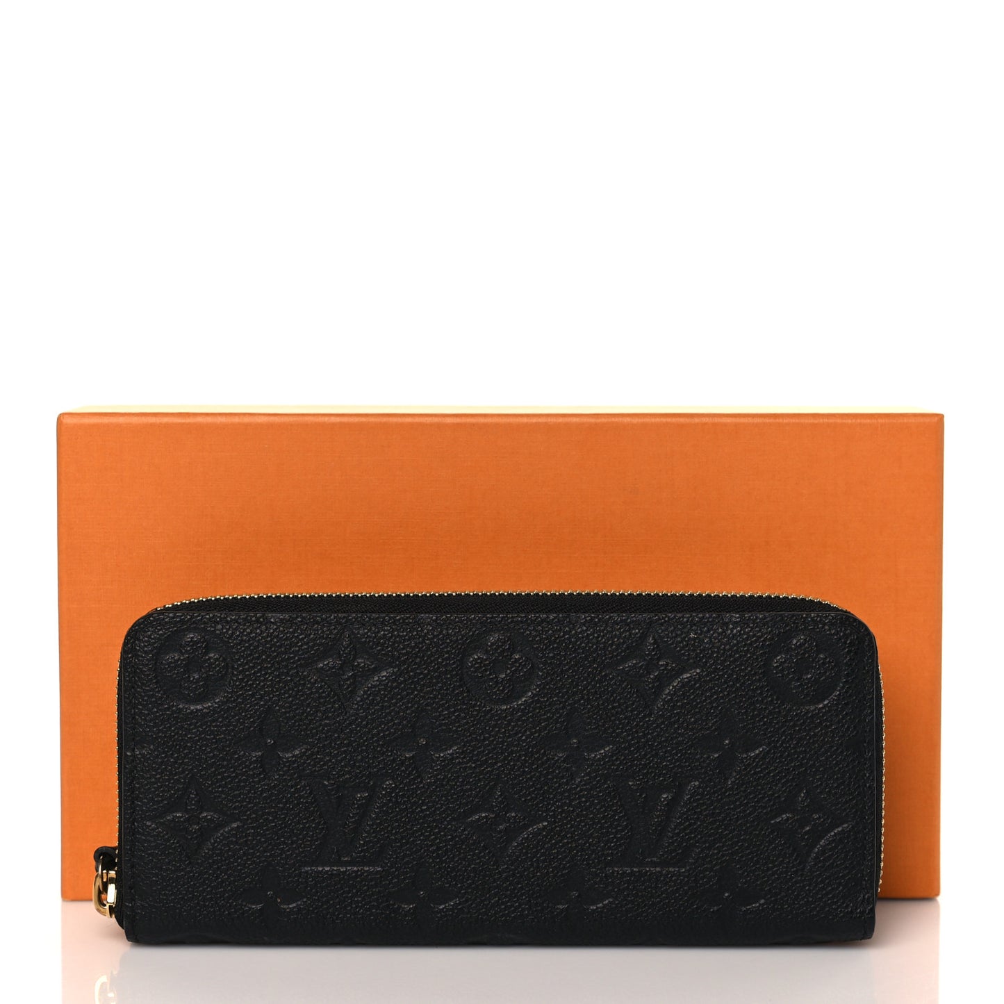 Empreinte Clemence Wallet Black