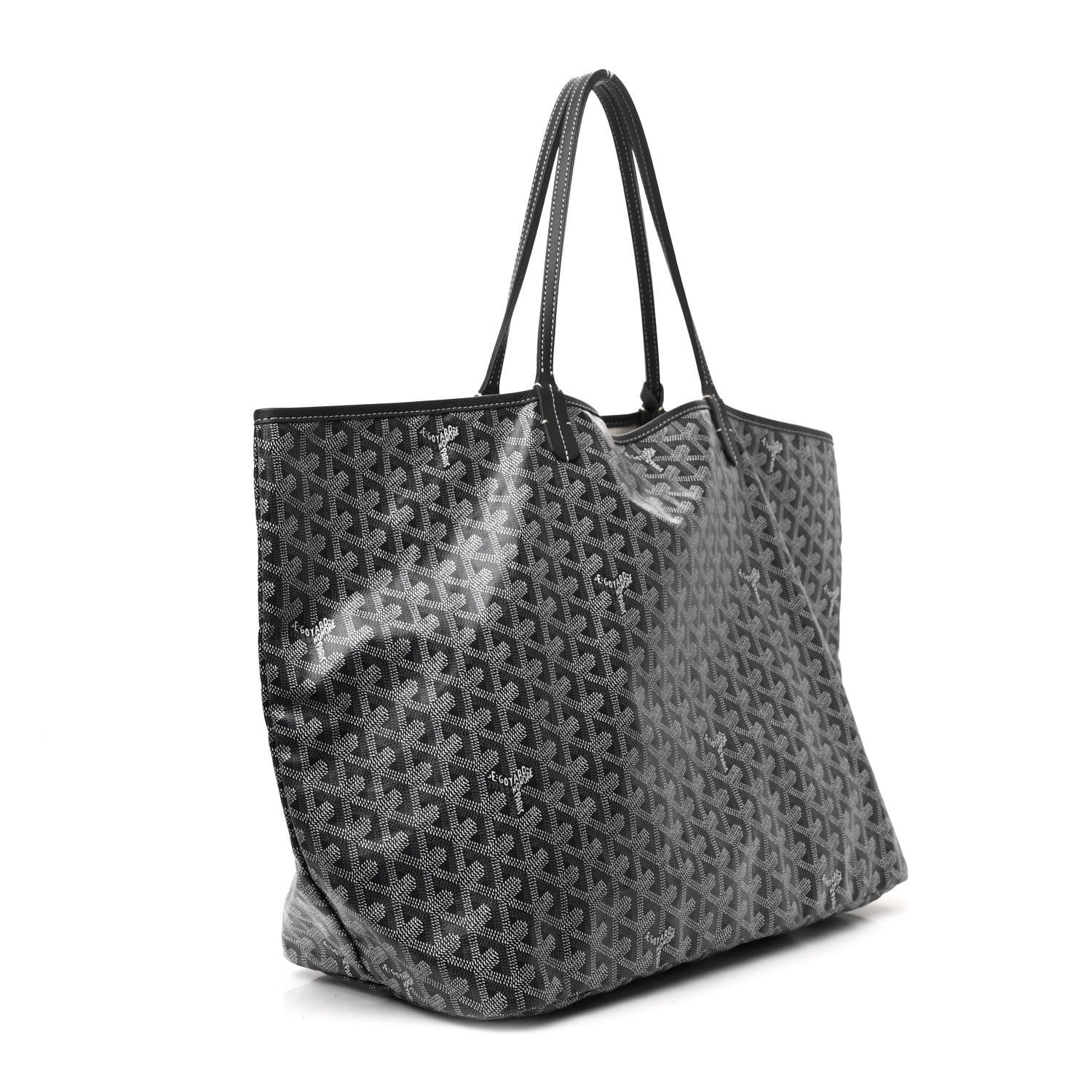 Goyard Goyardine Saint Louis GM Grey 4 of 12