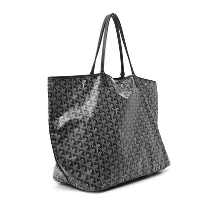 Goyard Goyardine Saint Louis GM Grey 4 of 12
