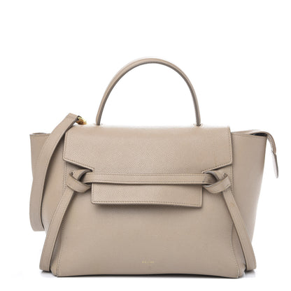 Celine Grained Calfskin Mini Belt Bag Dune 1 of 21