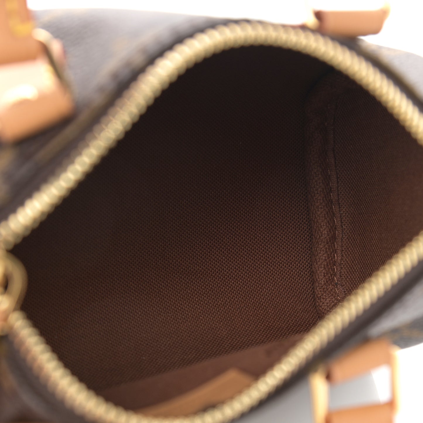 Monogram Nano Speedy Bandouliere