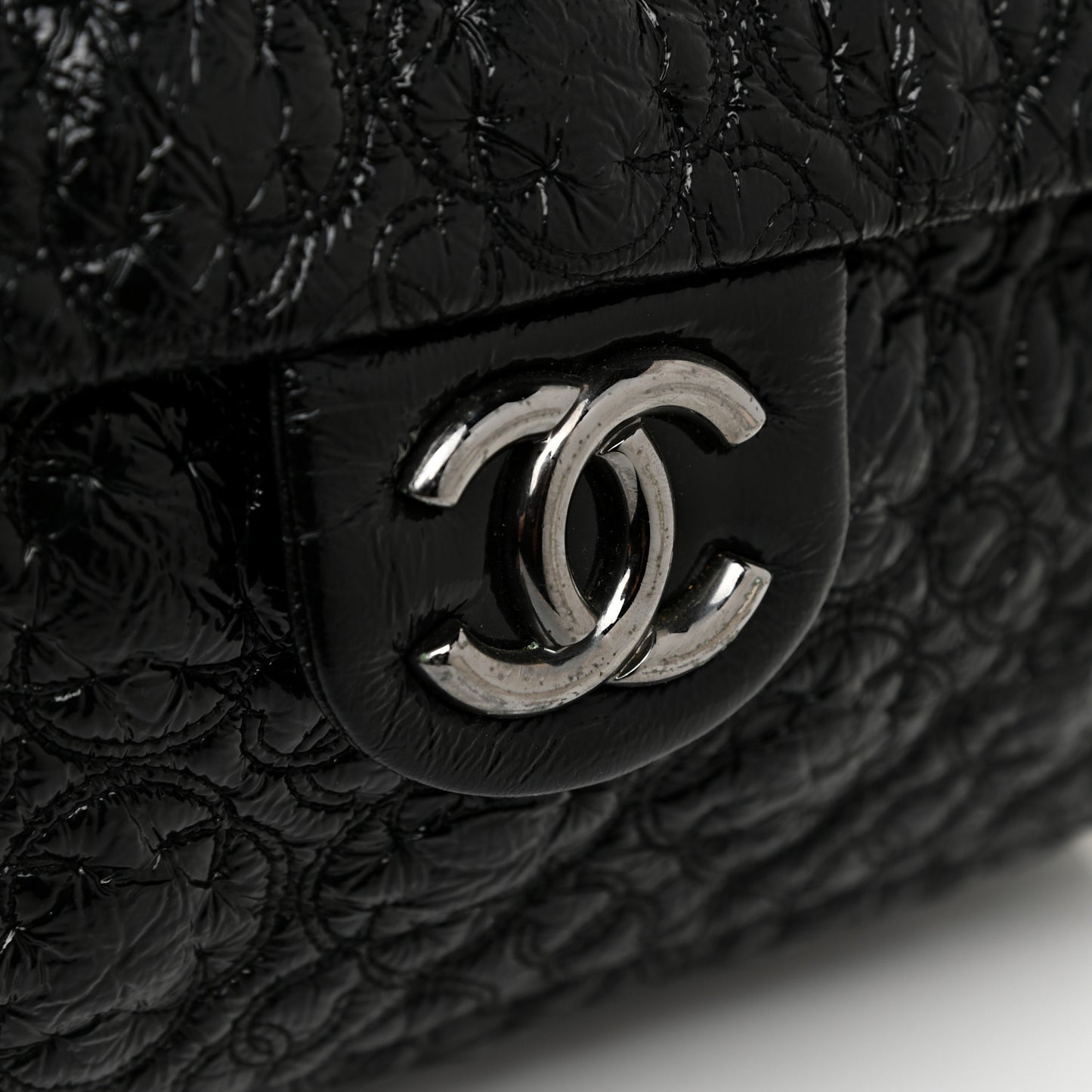 Vinyl Rock In Moscow Single Flap Black