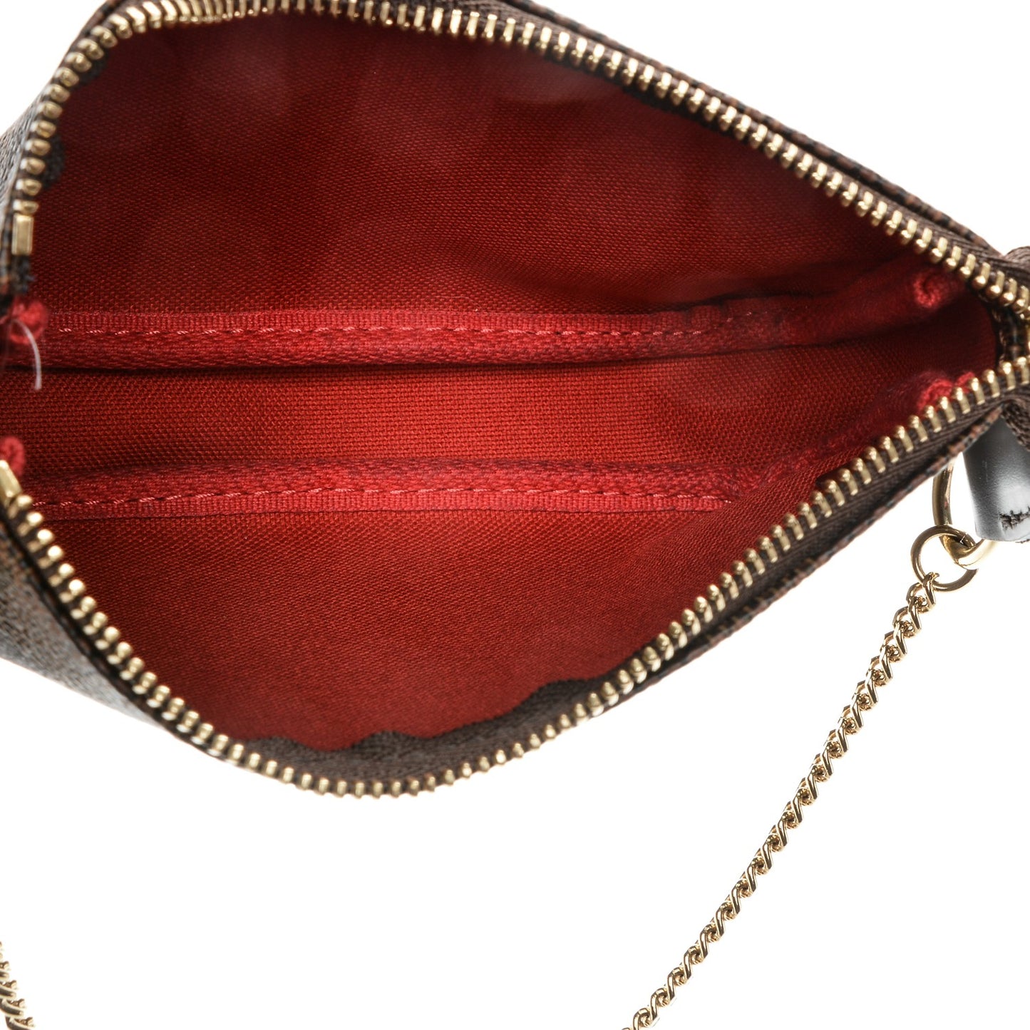 Damier Ebene Mini Pochette Accessories