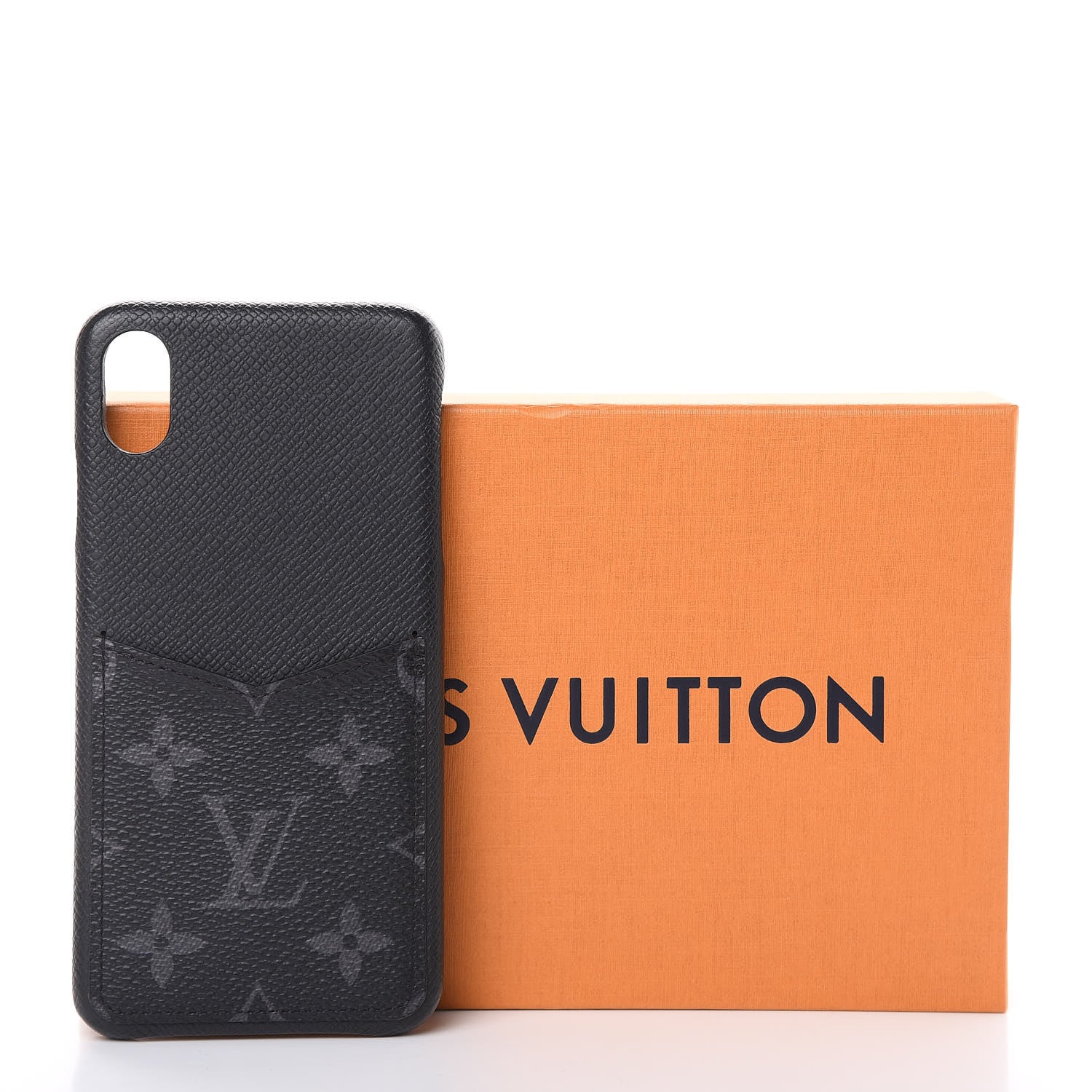 Louis Vuitton Monogram Eclipse iPhone XS Max Bumper 8 of 8