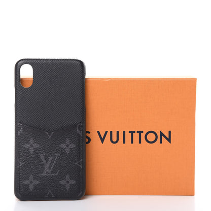 Louis Vuitton Monogram Eclipse iPhone XS Max Bumper 8 of 8