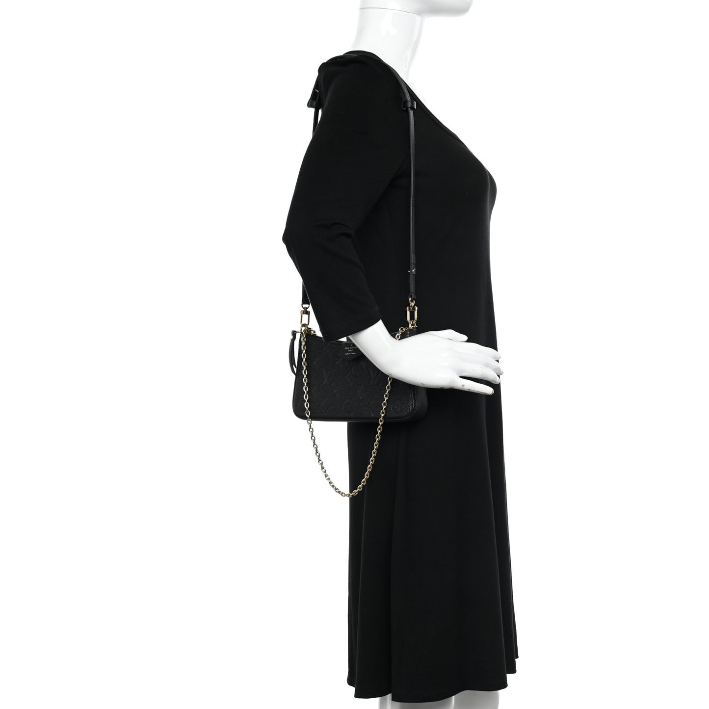 Empreinte Easy Pouch On Strap Black
