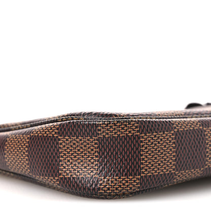 Louis Vuitton Damier Ebene Mini Pochette Accessories 9 of 11