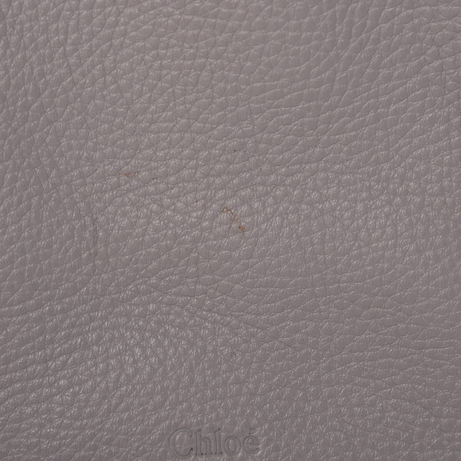 Chloe Calfskin Medium Marcie Satchel Cashmere Grey 10 of 14
