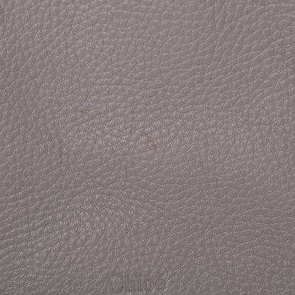 Chloe Calfskin Medium Marcie Satchel Cashmere Grey 10 of 14