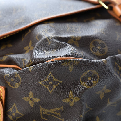Louis Vuitton Monogram Saumur 35 12 of 18