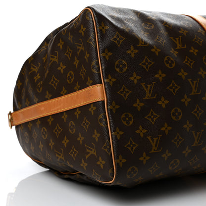 Louis Vuitton Monogram Keepall Bandouliere 60 8 of 14