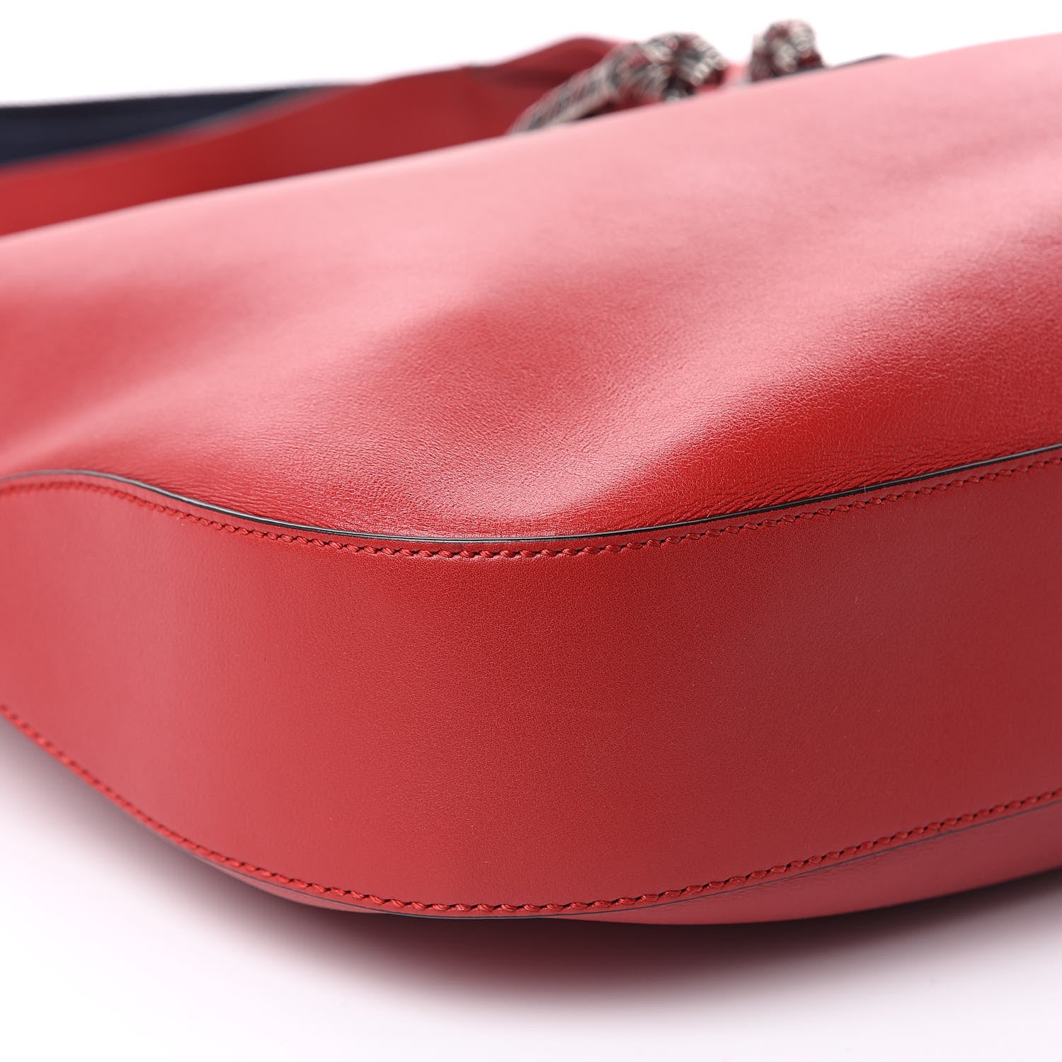 Gucci Calfskin Web Large Dionysus Hobo Red 8 of 12