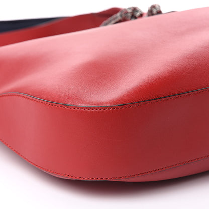 Gucci Calfskin Web Large Dionysus Hobo Red 8 of 12