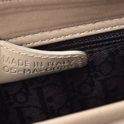 Christian Dior Suede Cannage Stitched East West Lady Dior Beige 7 of 25
