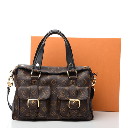 Louis Vuitton Monogram Manhattan NM Black 9 of 9