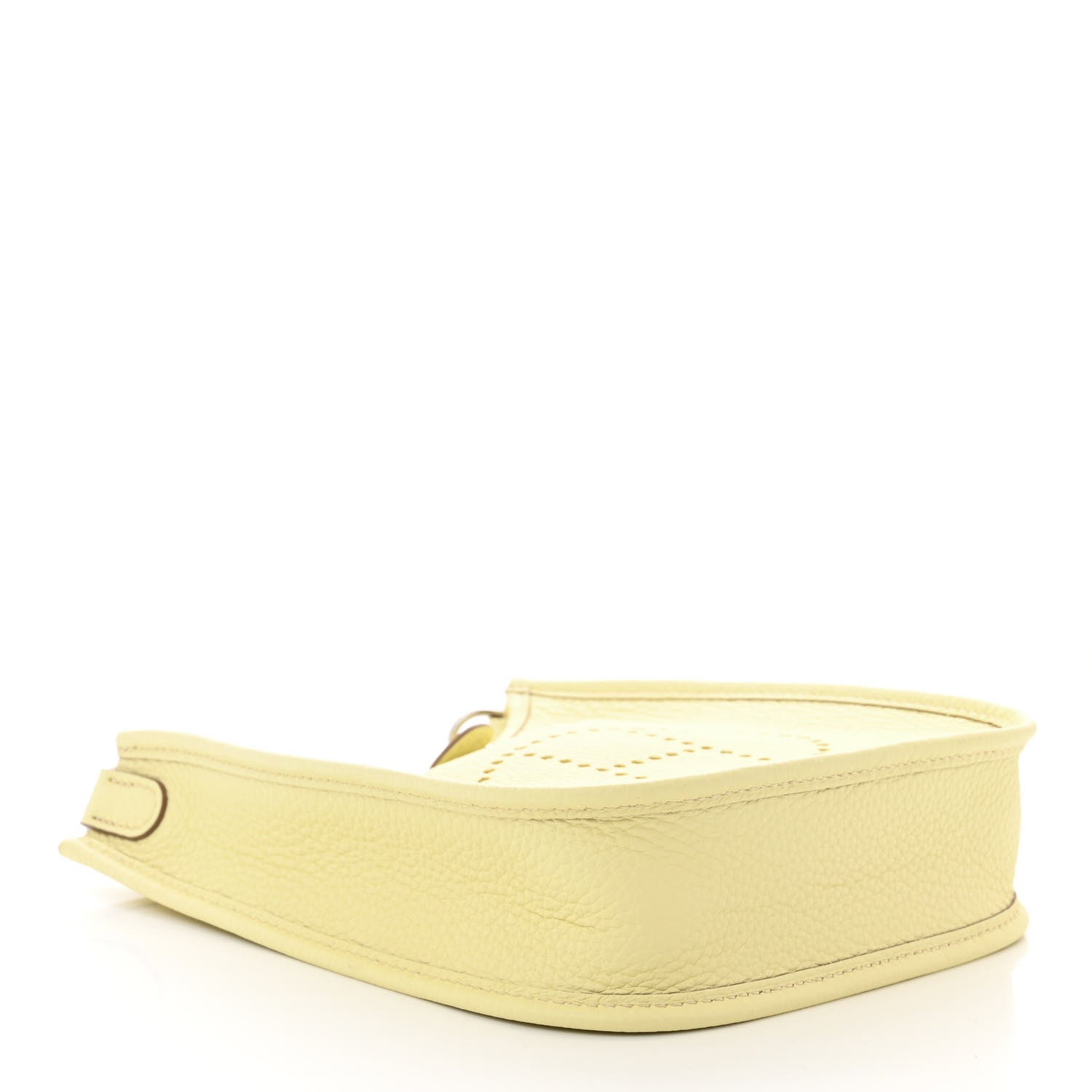 Hermes Taurillon Clemence Evelyne TPM Jaune Milton 4 of 11