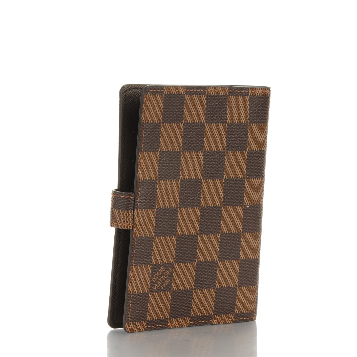 Damier Ebene Small Ring Agenda Cover