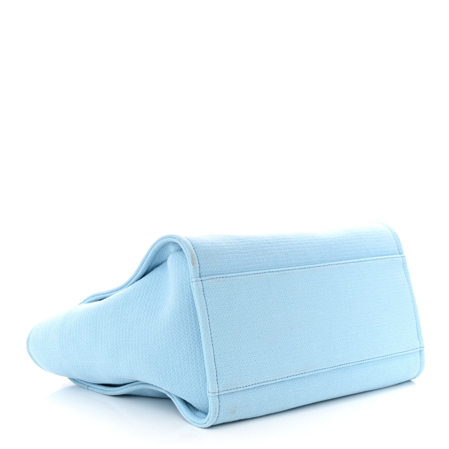 Mixed Fibers Medium Deauville Tote Light Blue