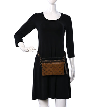 Louis Vuitton Reverse Monogram Lambskin LV3 Pouch 2 of 11