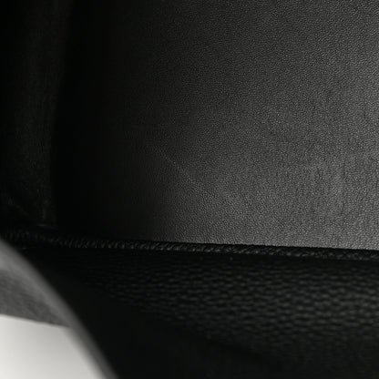 Hermes Taurillon Clemence Lindy 30 Black 12 of 12